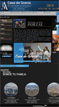 Mobile Screenshot of ministerioscasadegracia.com